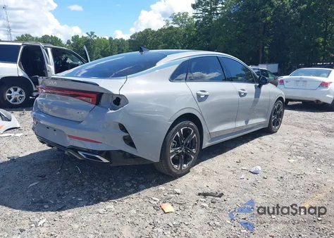 2024 Kia K5 Gt-Line из США, поврежденный, VIN 5XXG64J29RG236078